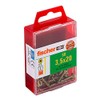 Fischer 653931 3.5 x 20 mm VG PZ Zinc Plated