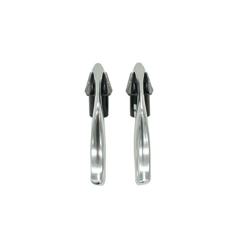 TEKTRO TL720 Triathlon Bar End Brake Brake Lever, Silver, MH1808