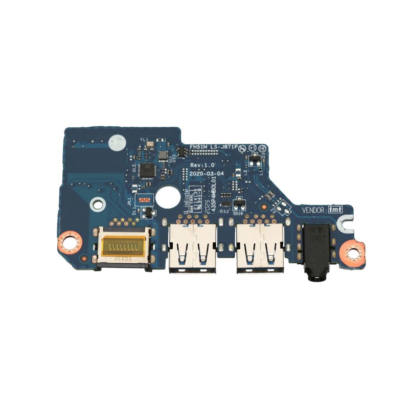 acer 55.Q7KN2.001 Original IO Board for Nitro 5 AN515-52, AN515-55,