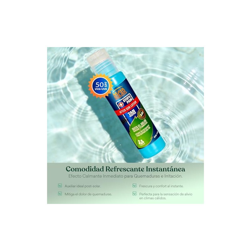 Maya Solar Crema After Sun Intensiva 150 ml | Máximo