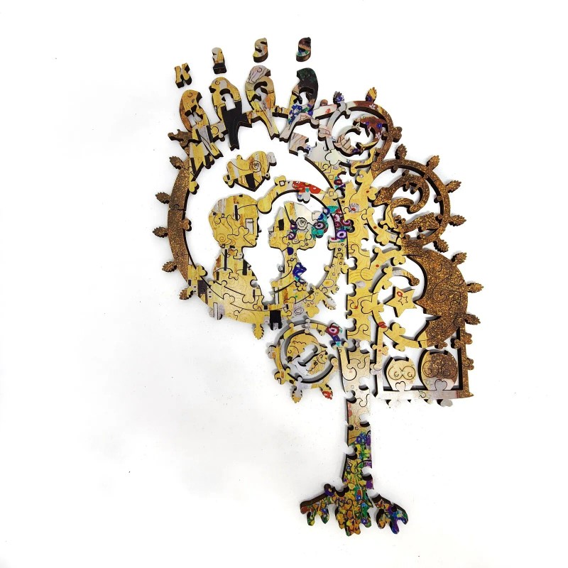 FoxSmartBox Wooden Jigsaw Puzzle for Adults by FoxSmartBox - 311