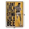 POSTER STOP ONLINE Muhammad Ali - Personality Poster (Float Like