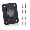 JT-HLM On-Off Switch 12V 20A, Panel 4Pin Rocker Switch DPST,
