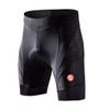 Souke Sports Men's Cycling Shorts Padded Bicycle Riding Half Pants