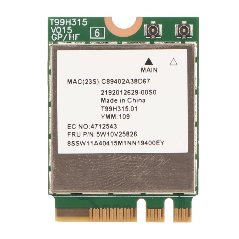 for MT7922 WiFi 6E Wireless Card NFA765 Chip Bluetooth 5.3