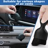 Viewsun Windshield Cleaner Tool, 13Pcs Car Interior Cleaning Kit, Car