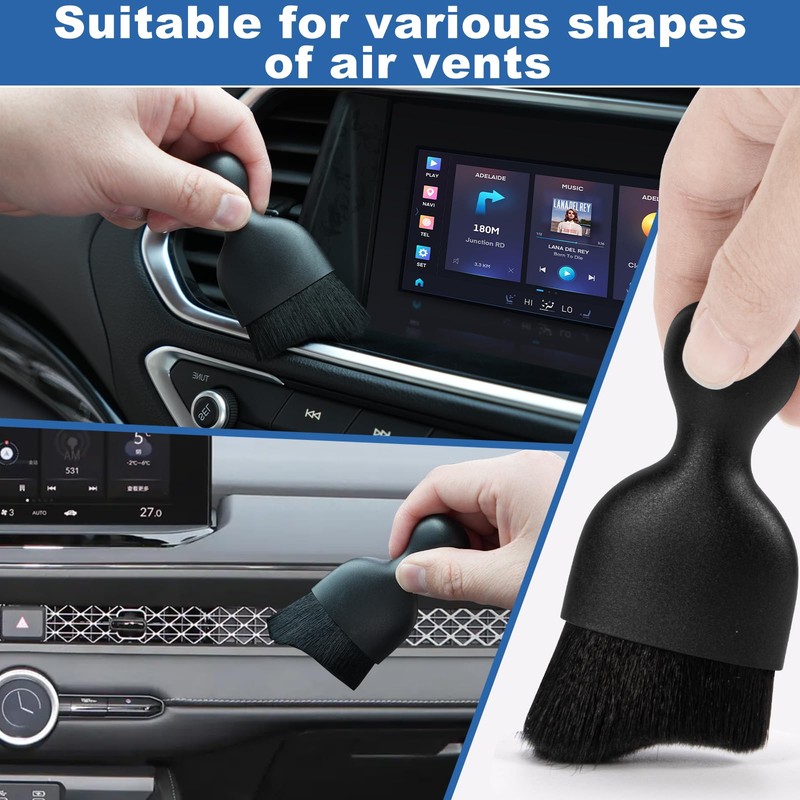 Viewsun Windshield Cleaner Tool, 13Pcs Car Interior Cleaning Kit, Car