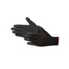 Jah Women's Latex Gloves, Nylon Gloves, Latex Coating, Lightweight, Grey,