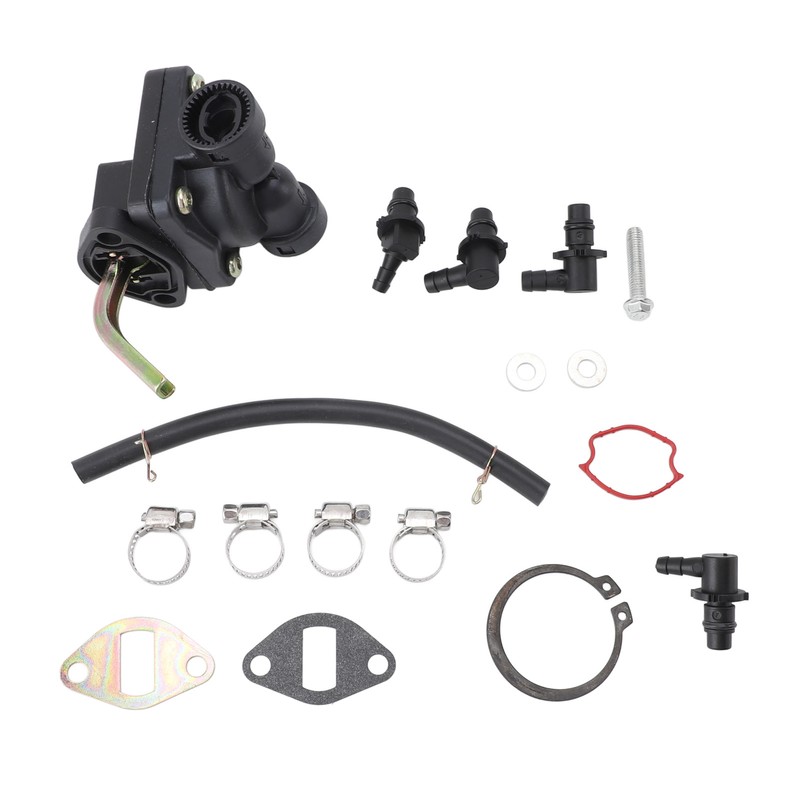 Lawn Mower Fuel Pump Kit PVC Garden Lawnmower Engine Fuel