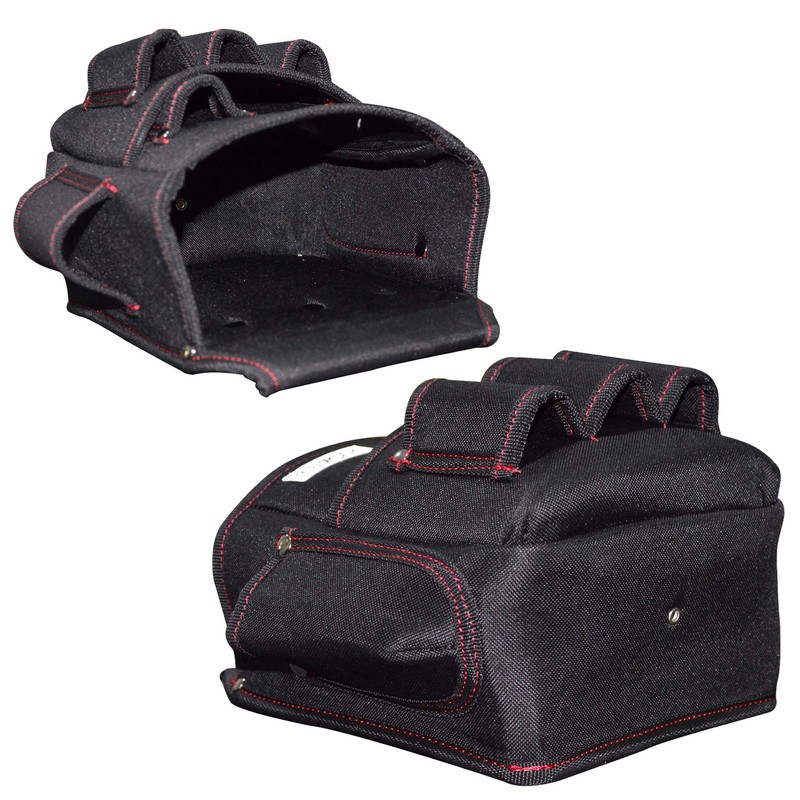 YOTENKA Nail Bag, Waist Bag, Electrician's Waist Bag, Tool Insert,