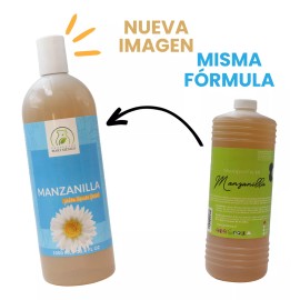 Productos Mart Mexico Jabón Líquido Facial De Manzanilla (1 Litro)