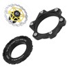 MEIJUN Centerlock to 6 Bolt Fitting Adapter Lockring Aluminium Alloy