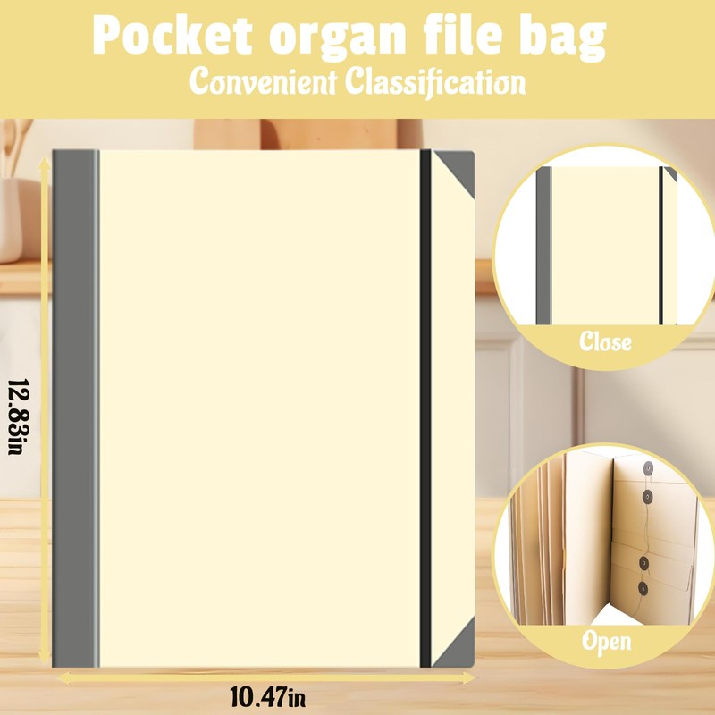 If I Die Binder Organizer in Case I Go Missing