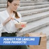HOT Sticker Label - Red HOT Sticker for Food, Groceries,