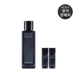 Hera 갤러리아 헤라 기획옴므 블랙 액티브 어드밴스드 토너 125ml Galleria Hera Planned Homme Black Active Advanced Toner 125ml