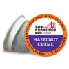 San Francisco Bay Compostable Coffee Pods - Hazelnut Crème (120