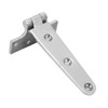Thickened Stainless Steel T Hinge with Smooth Surface, High Hardness,