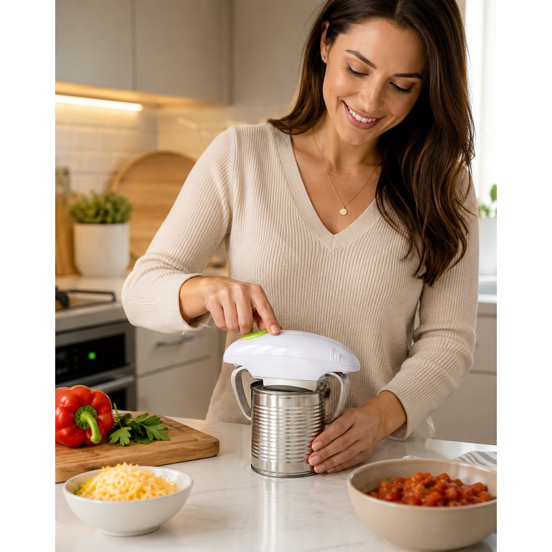 Automatic Electric Jar Opener for Kitchen Use – One-Touch Lid