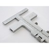 STEINLE 5406 Anreiss Vernier Caliper 160 mm with Measuring Bridge