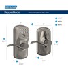 SCHLAGE FE595 622 PLY Keypad Entry with Flex Electronic Lock,