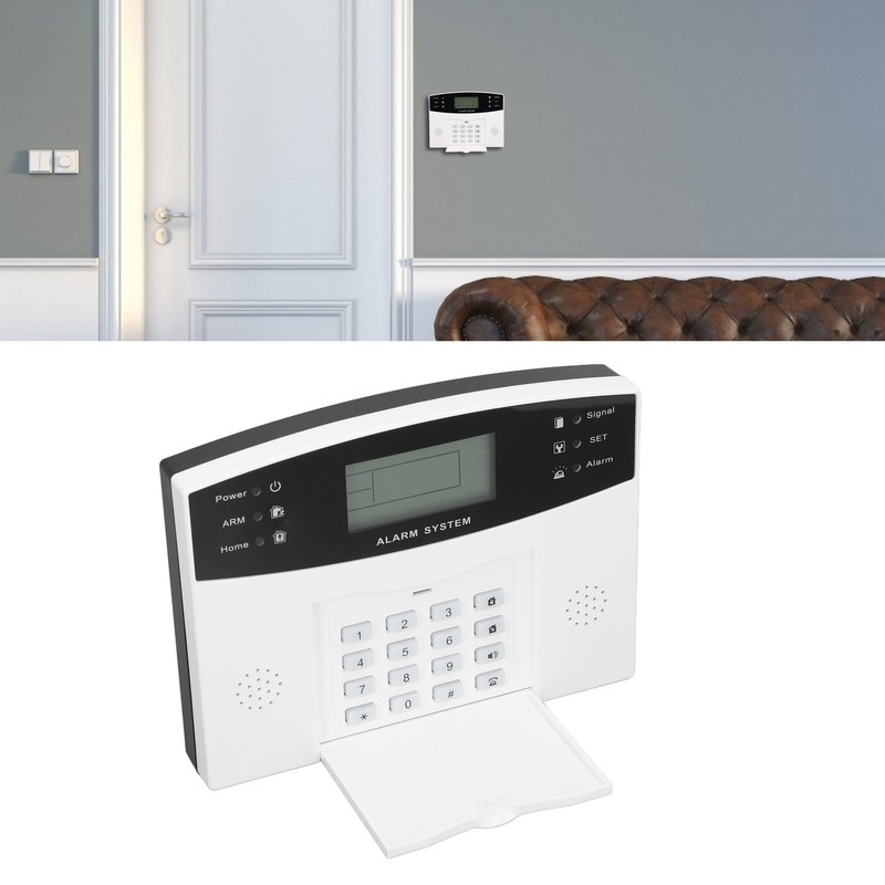 Home Alarm System WiFi Remote Mobile Notification Smart Roller Shutter