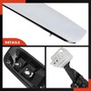 A-Premium Rear Tailgate White Handle Garnish Finisher Molding Compatible with