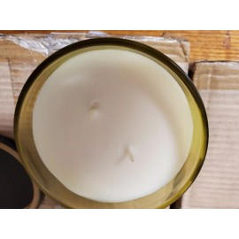 Pure 14 OZ PURE SOY WAX CANDLE JAR CANDLE 2 WICK NEW SPRING LILAC