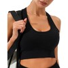 Crop Top Deportivo Para Mujer Push Up Katiusha Sport