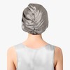 SILKTALE Pure Mulberry Silk Sleep Cap Turban for Women Double