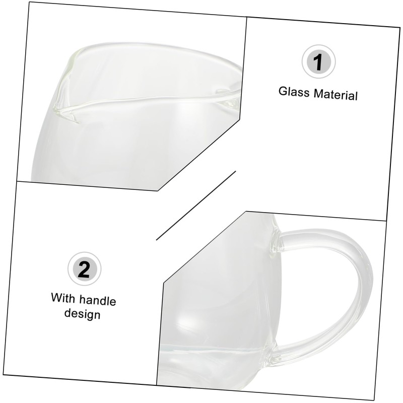 STOBAZA Creative Heat Resistant Glass Tea Distributor for Hot Tea