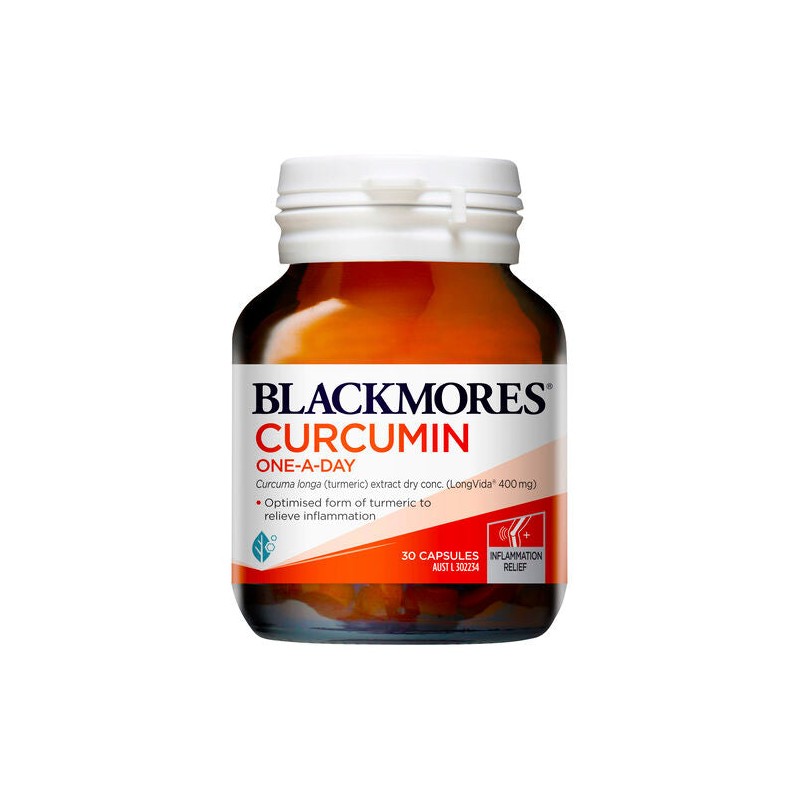Blackmores Curcumin One-a-Day 30 Capsules