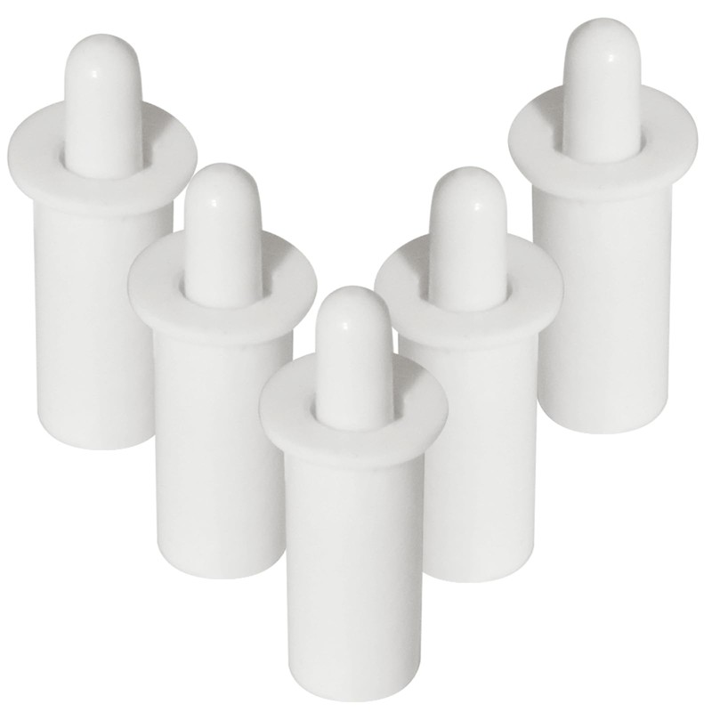 Bonsicoky 40 Pack Shutter Repair Pins - Spring Loaded Fasteners