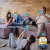 Davolink Minions Bob WiFi 6 Router for Home - Turbocharge