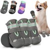 SCHIB Zapatos para Perros, Zapatos Antideslizantes para Perros, Cómodos y