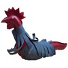 Synthetic Leather Rooster Dummy Muñeco de Gallo