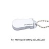 Hearing Aid Battery Case Small - Plastic Button Cell Holder