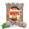 Starlight Mints Peppermint Pinwheel Hard Candy, Bulk Pack 2 Pounds