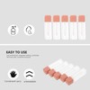 MAGICLULU 5 Piezas Tubo de Brillo Labial 6ml de Plástico