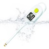dretec Salt Concentration Meter, Waterproof (IPX7), Completely Washable, Measures 0.1%