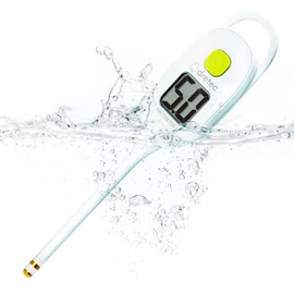 dretec Salt Concentration Meter, Waterproof (IPX7), Completely Washable, Measures 0.1% Units, Up to 5%, Large Screen, Easy to See Letters, Salt Meter, Salt Reducer, Aquarium, Salt Reduction Goods