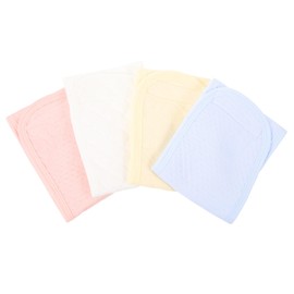 VICASKY 4pcs Boy Girl Belly Band Newborn Navel Cord Protection Warm Belly Wrap Straps