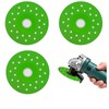 Glass Cutting Disc for Angle Grinder, 4" Ceramic Diamond Blade,