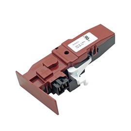 New WH10X20821 Washer Door Lock Switch Assembly(OEM) Fits for GE Hotpoint GFWH1200H0WW,GFW400SCK0WW,GFW450SPK0DG,GFW450SSM0WW etc,EG-380773.1 Washer Door Latch Replacement