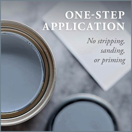 AMY HOWARD AT HOME - One Hour Miracle Paint - Water-Based Enamel - Scrubbable Eggshell Finish - All In One - No Stripping, Sanding, or Priming - 32 OZ - Greta