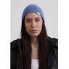 CASH-MERE.CH 100% Cashmere Beanie Hat | Knitted Hat for Women