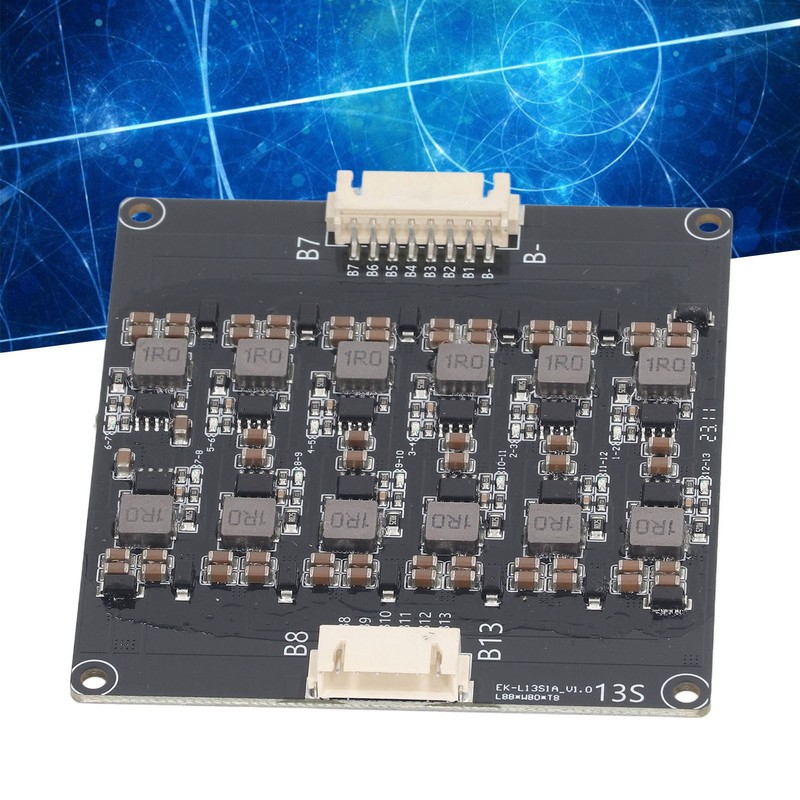 13S 1.2A Large Current Lithium Battery Active Equalizer PCB Battery