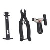 3pcs Bicycle Chain Tools Stainless Steel Removal Tools Universal Bike