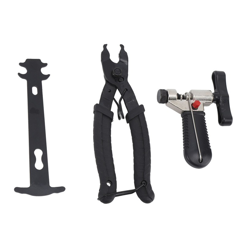 3pcs Bicycle Chain Tools Stainless Steel Removal Tools Universal Bike