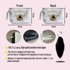 Bee Gifts Makeup Bag - Bee Themed Gifts for Lovers