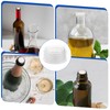 Pack of 60 Salt and Pepper Shaker Stoppers, Reusable Round